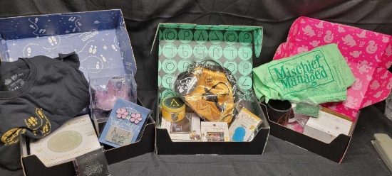 Wizarding World of Harry Potter boxes