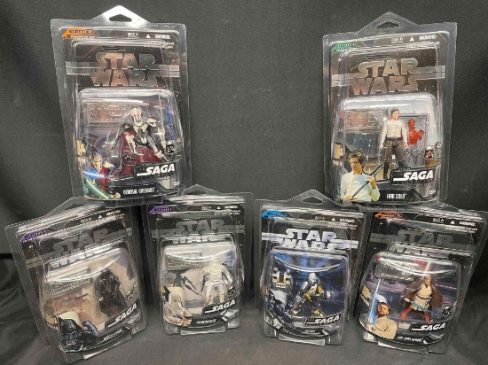 Star Wars Saga Collection 3 3/4 Action Figures