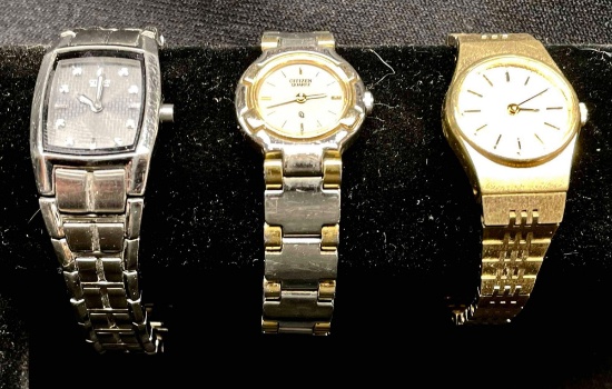 Citizen Woman?s Watches. 49-010s, Eco Drive 900809,90400899