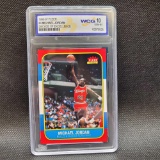 WCG 10 96-97 fleer Michael Jordan basketball card