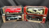 Road Legends Die Cast 1:18 Toy Cars Camaro, Bel Air, Shelby, Chevrolet