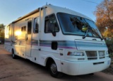 1995 Ford Southwinds 30ft RV 74,162 Miles Nov 2022 stickers