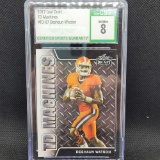 CSG 8 2017 Leaf Draft TD Machines Deshaun Watson football card