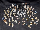 HUGE Lot Original Vintage 1982 Die Cast Star Wars mini micro figures. Wampa, Vader, Luke More Kenner