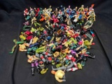 Huge Lot of Vintage GI Joe Action Figures 1980s Hasbro