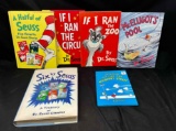 Lot of Dr Seuss Books. Multi Story Compilations, If I Ran The Zoo / Circus, McElligots Pool, More