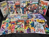 Lot of Approximately 20 Comics Including Signed Punisher Comic.