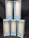 Large 9 Inch Ahite White Candles. GG106 Case of 10 Sealed Brand New