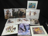 Norman Rockwell Art Prints Assorted. More