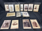 Antique Ephemera - Old Photographs, Cabinet Cards, Portraits