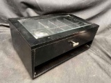 Fancy Jewelry Display Box with Bead Necklace