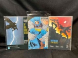 Batman The Dark Knight Returns, Dark Knight Triumphant and Dark Knight Falls
