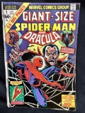Vintage Giant Size Spider-Man and Dracula 1 1974 Marvel 1st Human Torch Team Up