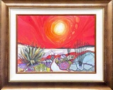 Framed Art Says Armand Frederick Vallee 1996