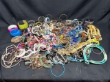 Assorted Costume Jewelry. Necklaces, Bracelets, More