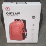 Mybat pro Outlaw orange backpack in box