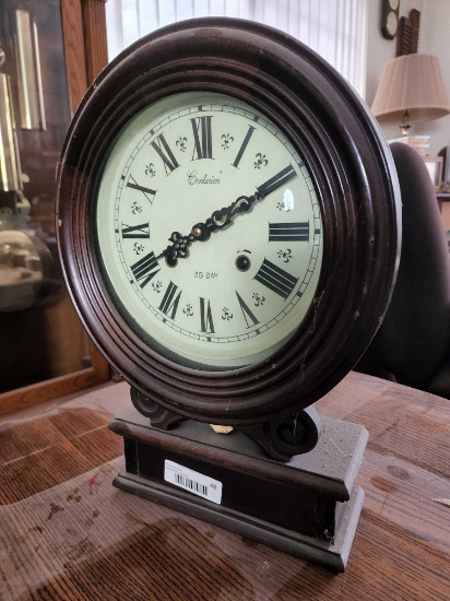 centurion 35 day mantle clock