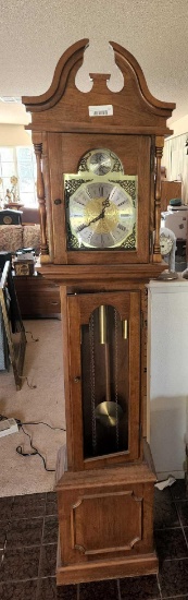 grandfather clock