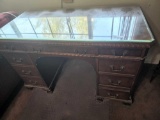 antique wooden desk