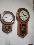 Montgomery ward and westminster clocks