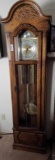 howard miller grandfather clock tempus fugit