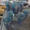 Vintage carnival glasses and pitcher Goodwill Location