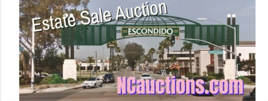 2022 May Escondido Estate Sale Auction