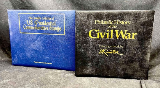 Collectors Stamps Presidential, Civil War. First Day Covers. Special Covers. Goodwill Location