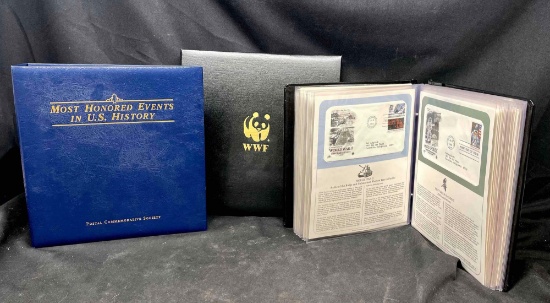Collector Stamps. First Day Covers, Special Covers, US Honored Events, WWF Goodwill Location