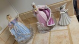 House of Faberge porcelain Princesses LLadro singing Angel