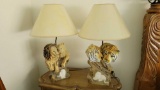 Unique Tiger Lion lamps