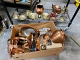 Assorted Brass copper Housewares