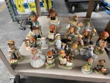 Fancy Collectible Glass Figurines. Japan, China, Goodwill Location