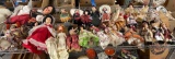 Vintage Doll lot Mexico, Hawaii, etc Goodwill Location