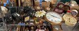 Vintage Clocks and Brownie Video Cameras.etc Goodwill Location