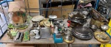 Assorted Silver Plate and Glassware etc Goodwill Location
