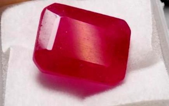 Ruby Massive Blood Red Earth Mined 10.50 Ct Sparkly Amazing Beauty $$$$ Wow Gem