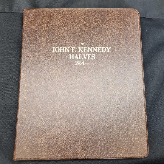 Dansco Classic Kennedy Halves 1964-1996 Album Complete Set with Proofs