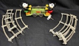 Vintage Lionel Prewar Mickey Mouse #1100 Handcar Rare Green Version!