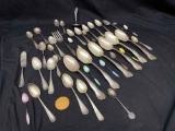 879 Grams - Large Lot of Sterling Silverware A&J Plaut