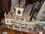 1930s Handcrafted Riverboat