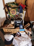 Huge Padre Swag Lot - Baseballs Promos Tshirts Signs Pendants Memorabilia