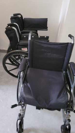 Medline Invacare wheelchairs