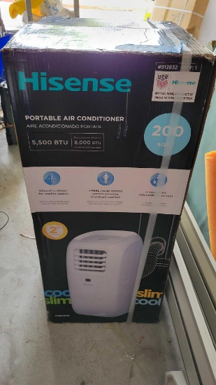 New Hisense portable air conditioner