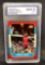 WCG 10 96-97 Fleer Michael Jordan Basketball Card Graded 10 by WCG