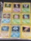 Binder of Pokemon Cards, WOTC, First Edition, Holos, Rare