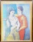 The Lovers Pablo Picasso Framed Print