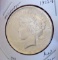 Peace Silver Dollar 1922 D Gem Bu Blazing Luster Rare Date