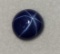 Blue Star Sapphire 1.89ct Oval Cut Gemstone Stunning