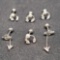 Body Piercing Jewelry 6 Units